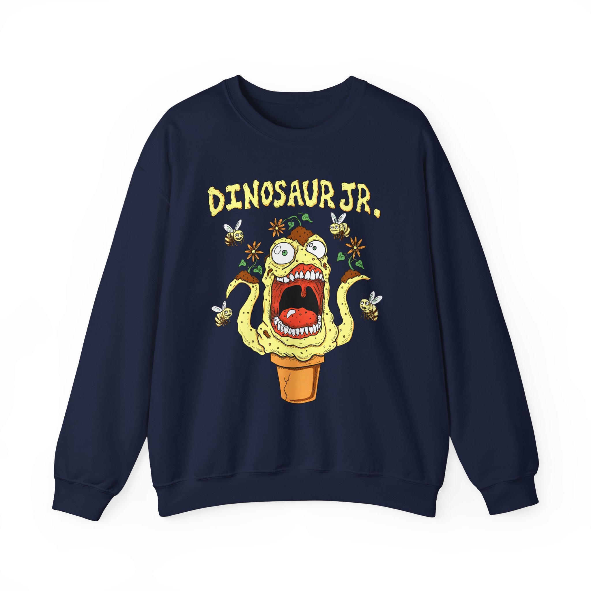 Dinosaur Jr Plant Creature Unisex Heavy Blendâ„¢ Crewneck Sweatshirt