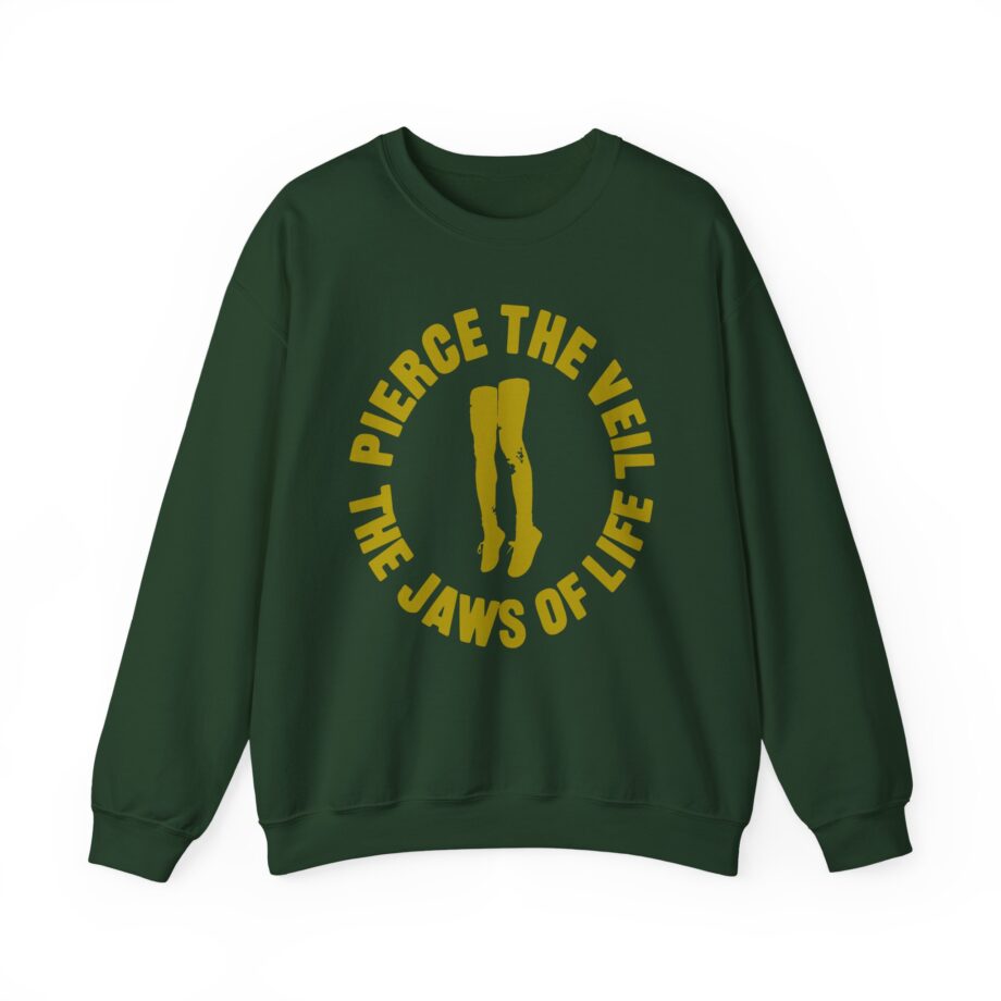 Pierce the Veil Jaws of Life Tie Dye Unisex Heavy Blend™ Crewneck Sweatshirt