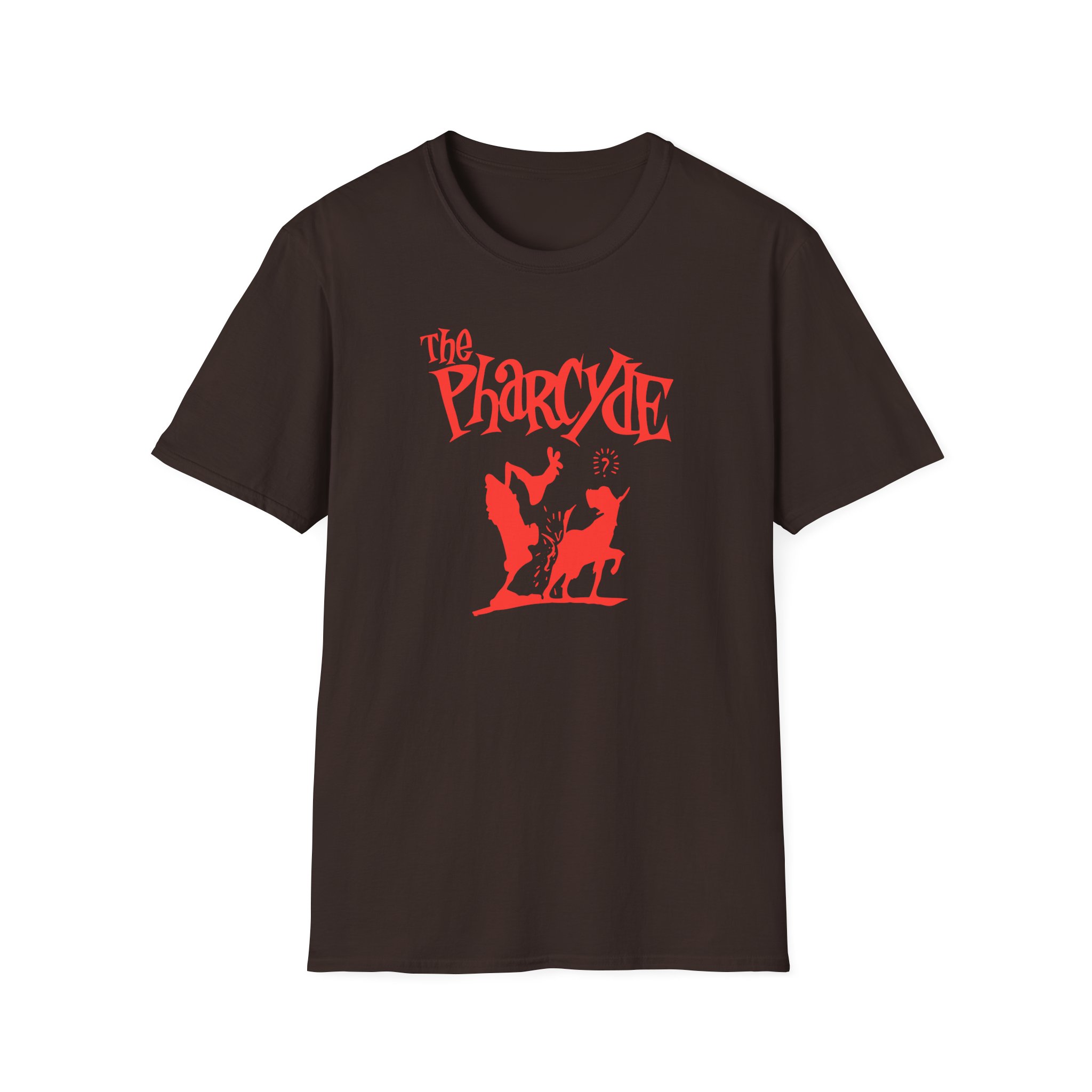 The Pharcyde Fire Hydrant Unisex Softstyle T-Shirt
