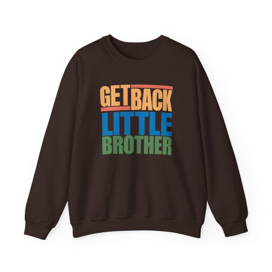 Little Brother Get Back Unisex Heavy Blend™ Crewneck Sweatshirt
