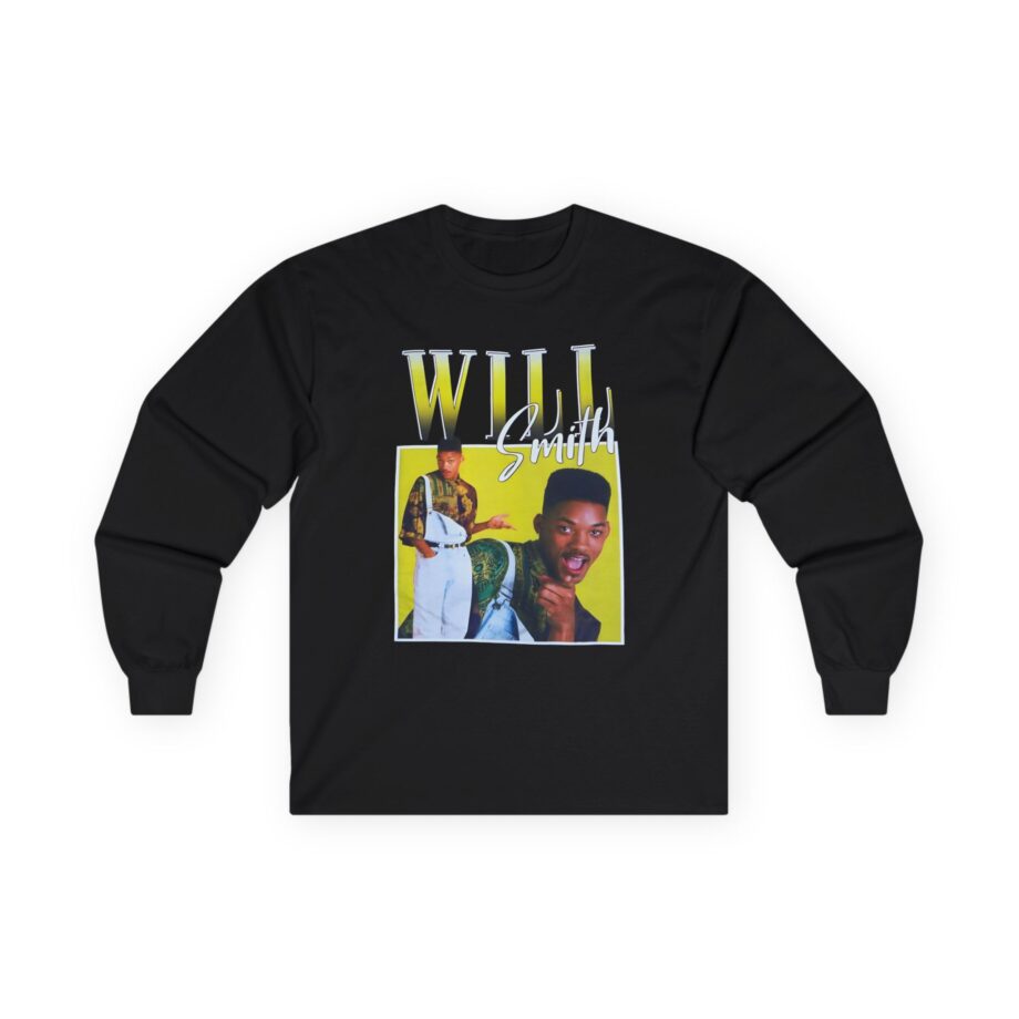 Will Smith Fresh Prince Vintage Unisex Ultra Cotton Long Sleeve Tee