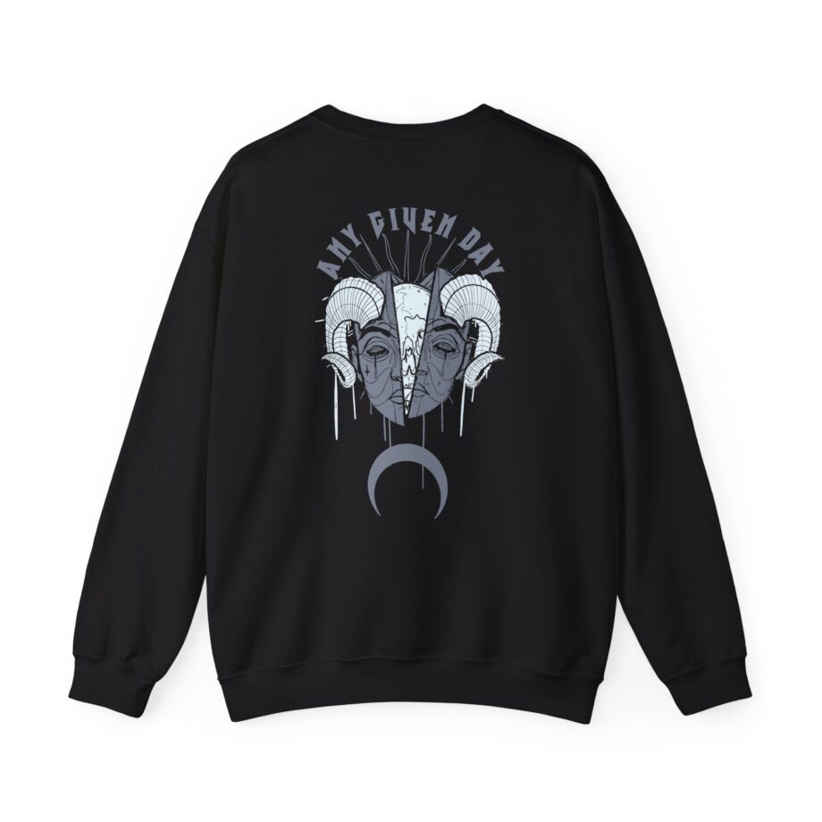 Any Given Day Devilish Unisex Heavy Blend™ Crewneck Sweatshirt