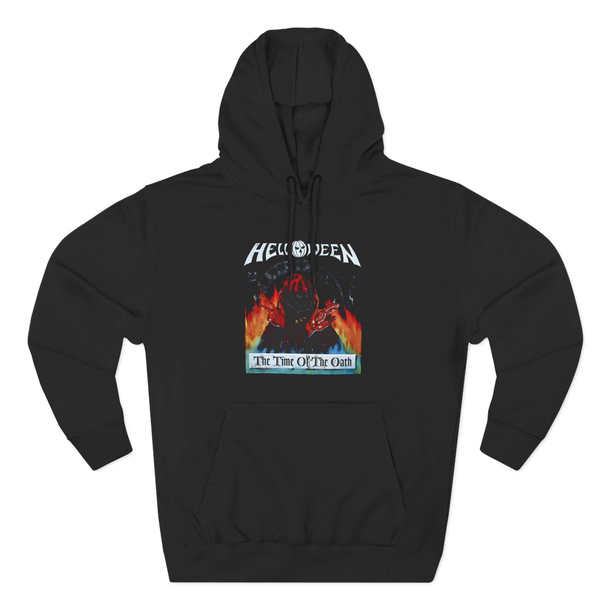 Helloween the Time of the Oath Tour Three-Panel Fleece Hoodie