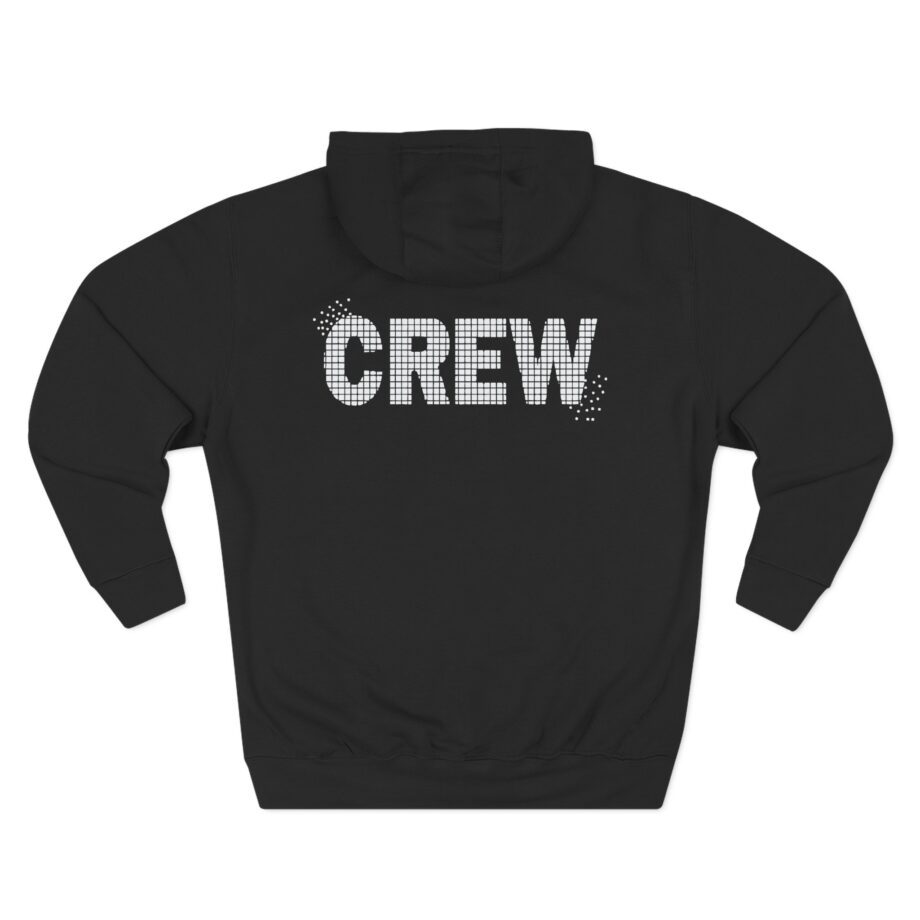 Trisha Paytas Just Trish Three-Panel Fleece Hoodie