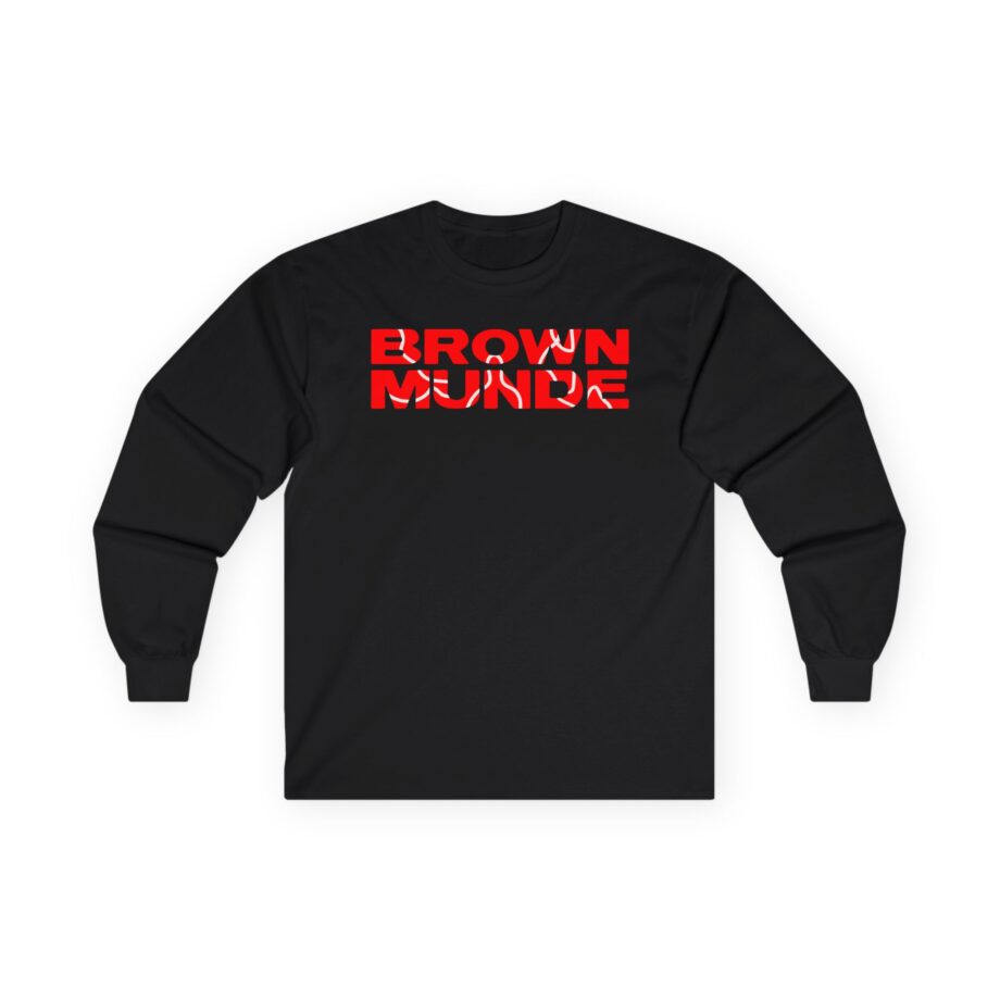 AP Dhillon Brown Munde Unisex Ultra Cotton Long Sleeve Tee