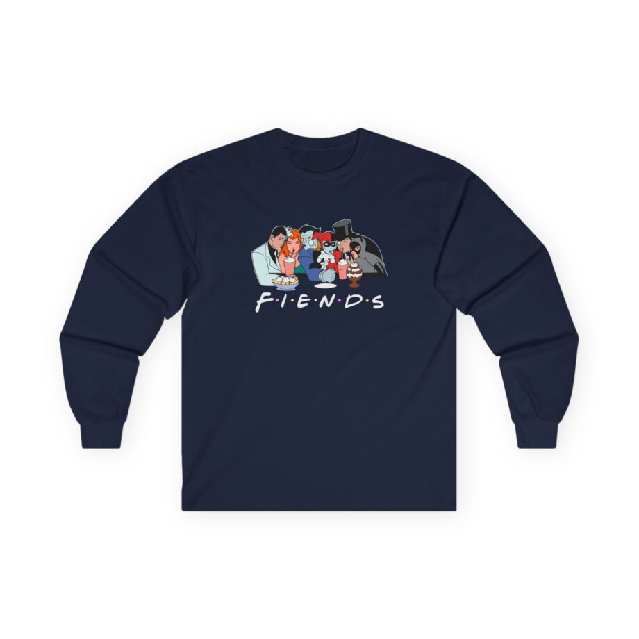 Bad Friends Variant Unisex Ultra Cotton Long Sleeve Tee