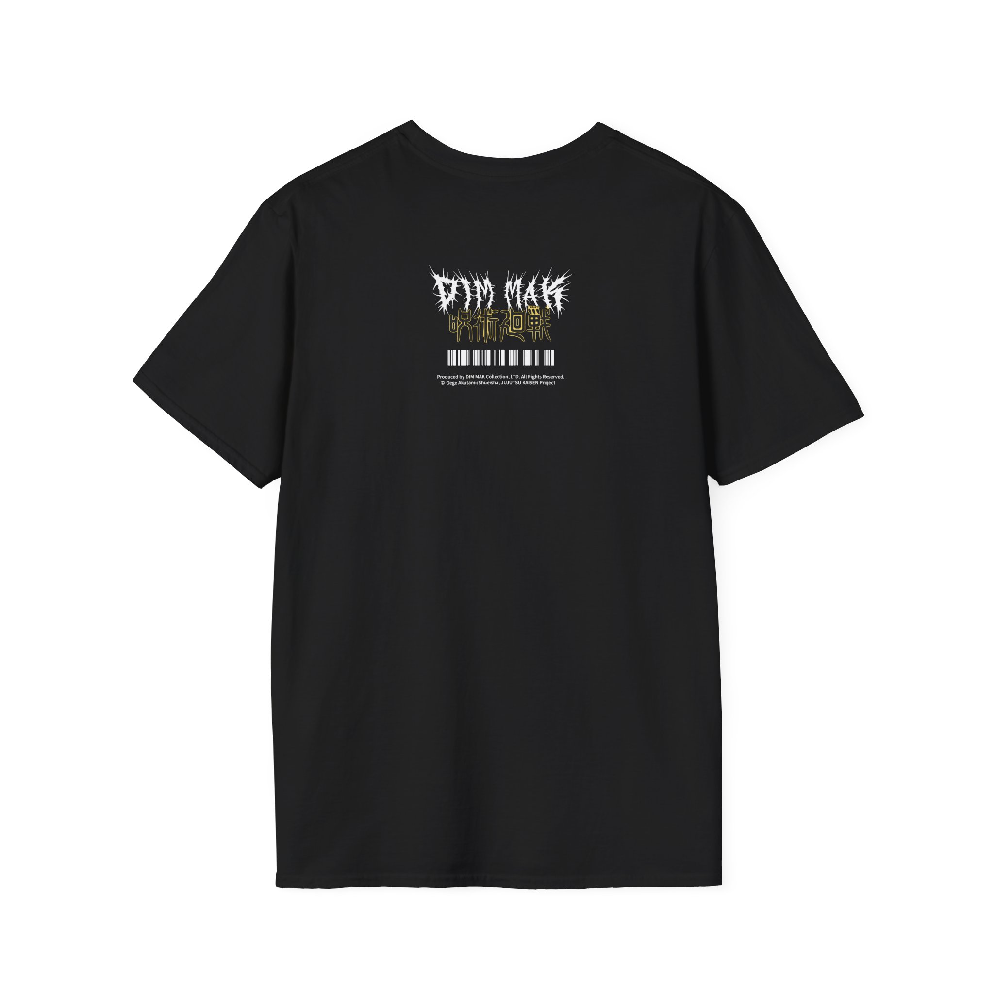 Jujutsu Kaisen X Dim Mak First Years Unisex Softstyle T-Shirt