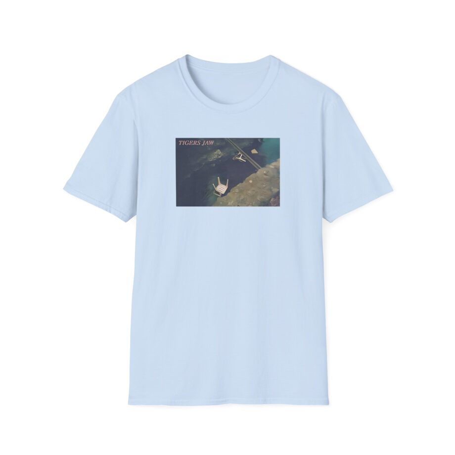 Tigers Jaw Chairs in Water Unisex Softstyle T-Shirt
