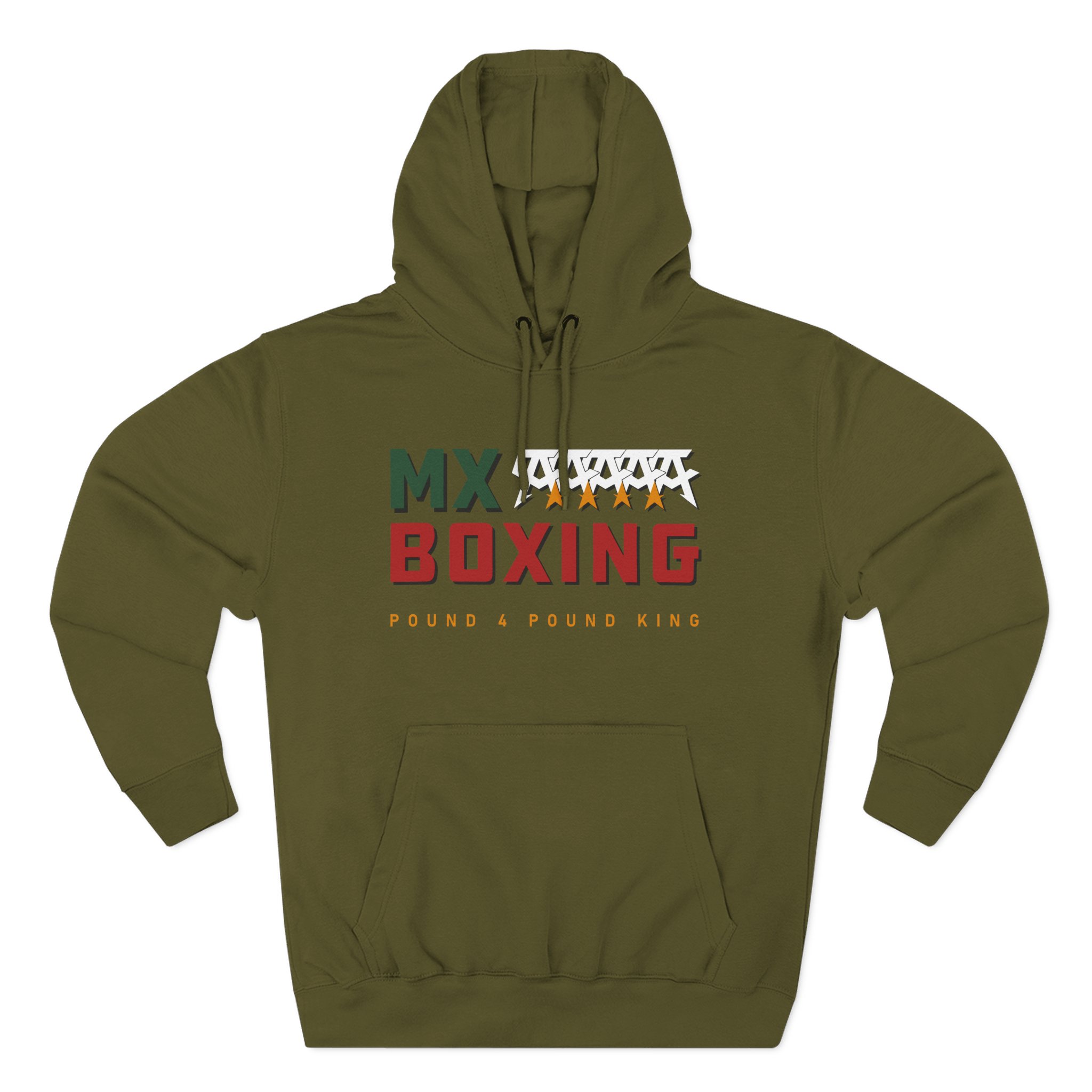 Canelo the Face of Boxing Three-Panel Fleece Hoodie