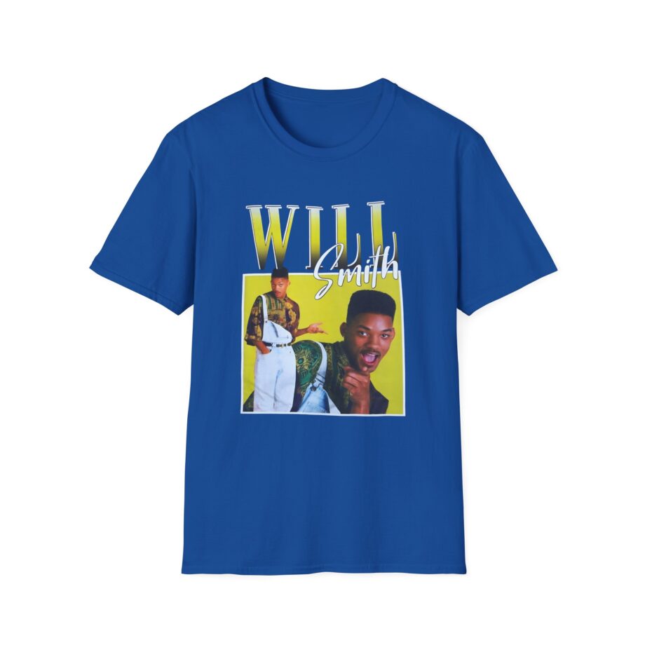 Will Smith Fresh Prince Vintage Unisex Softstyle T-Shirt