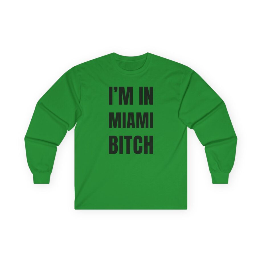 Broski Report Unisex Ultra Cotton Long Sleeve Tee