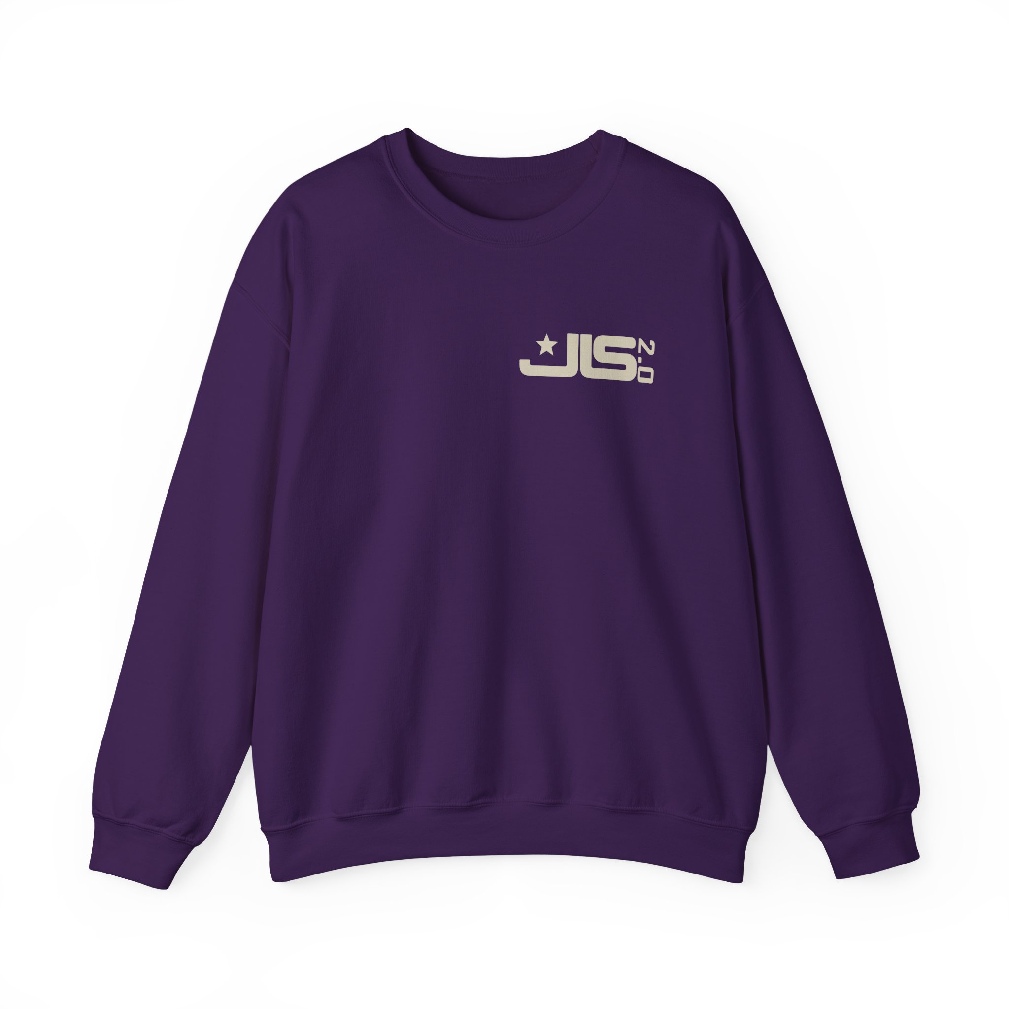 JLS Logo Unisex Heavy Blendâ„¢ Crewneck Sweatshirt