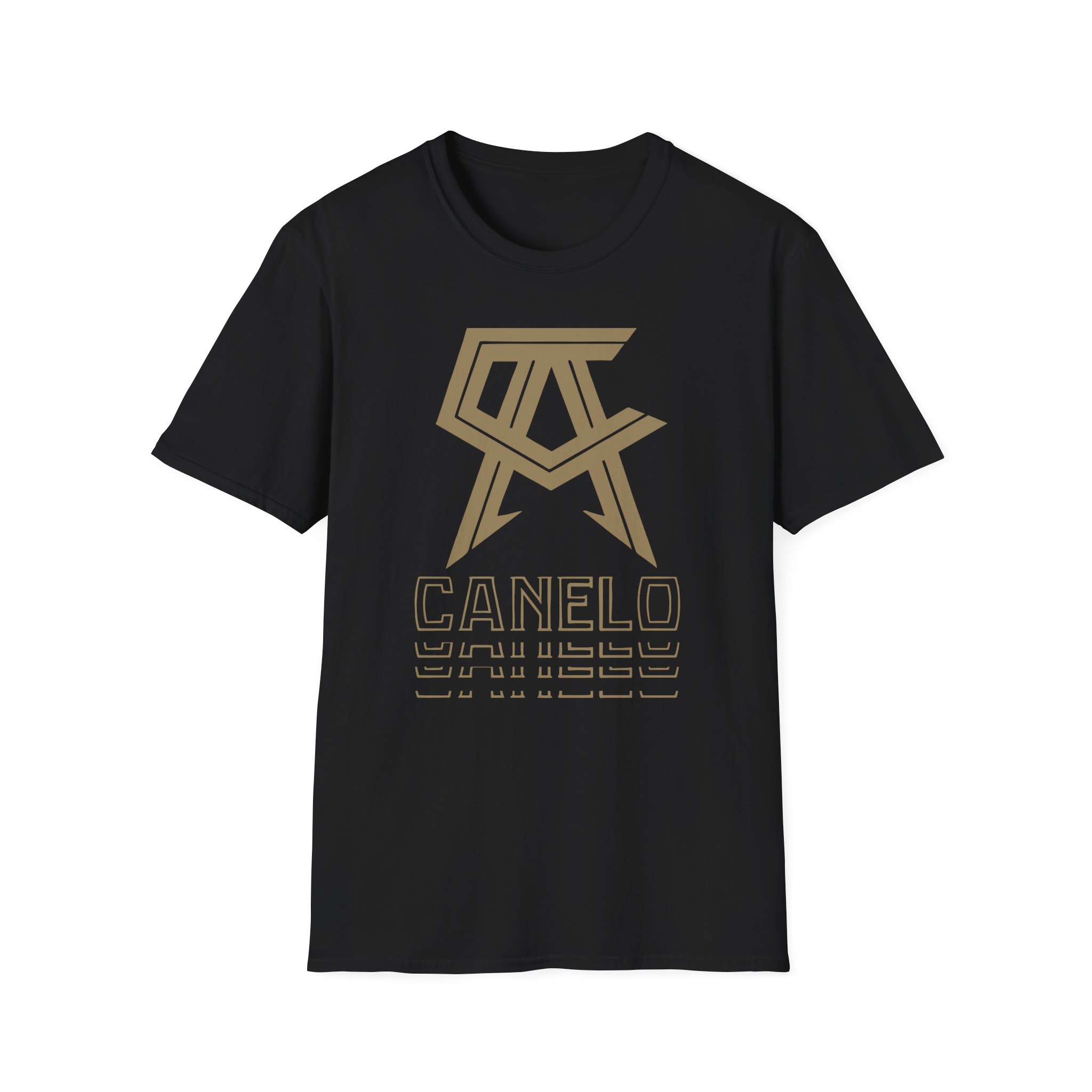 Canelo Glare Sporty Unisex Softstyle T-Shirt