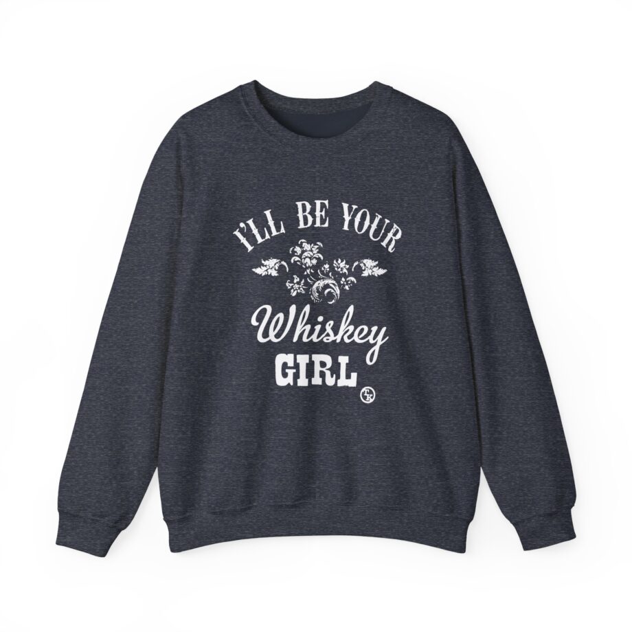 Toby Keith Whiskey Girl Unisex Heavy Blend™ Crewneck Sweatshirt