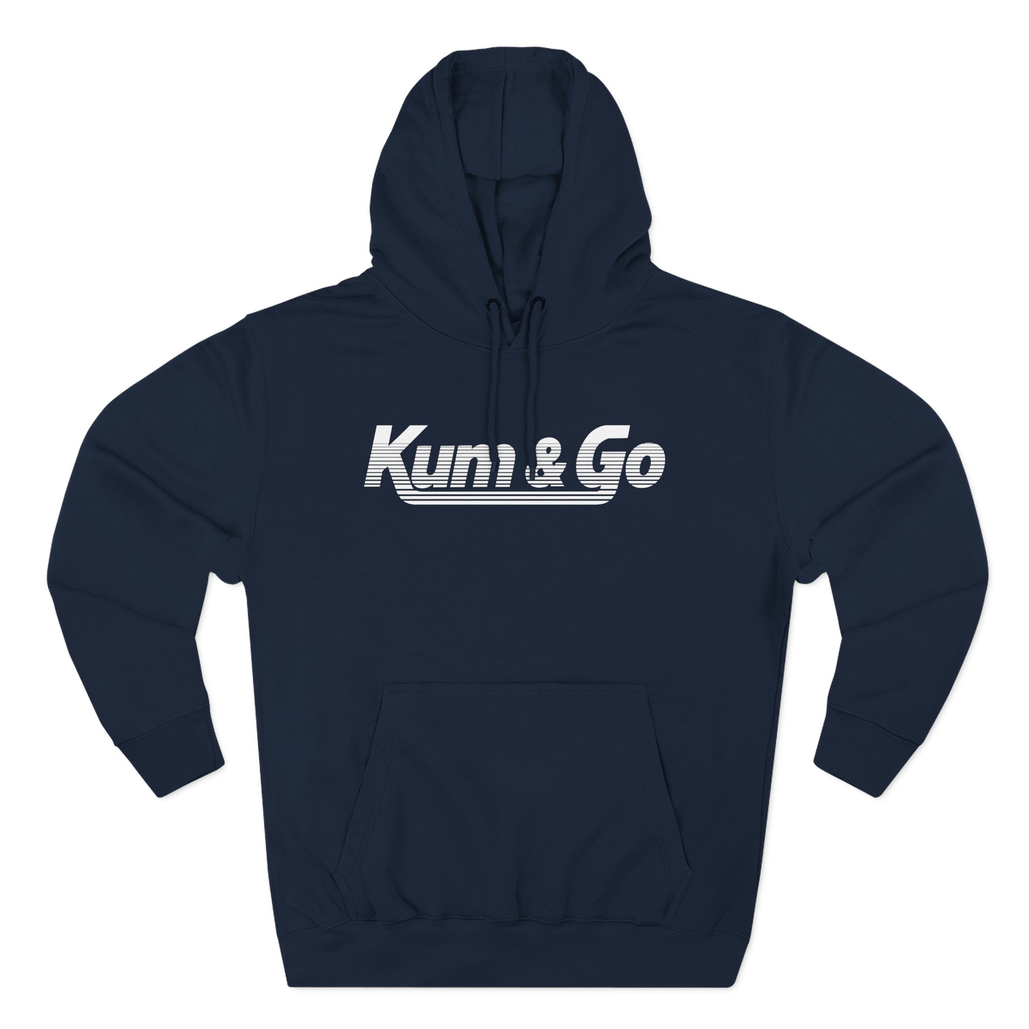 Kum and Go Three-Panel Fleece Hoodie