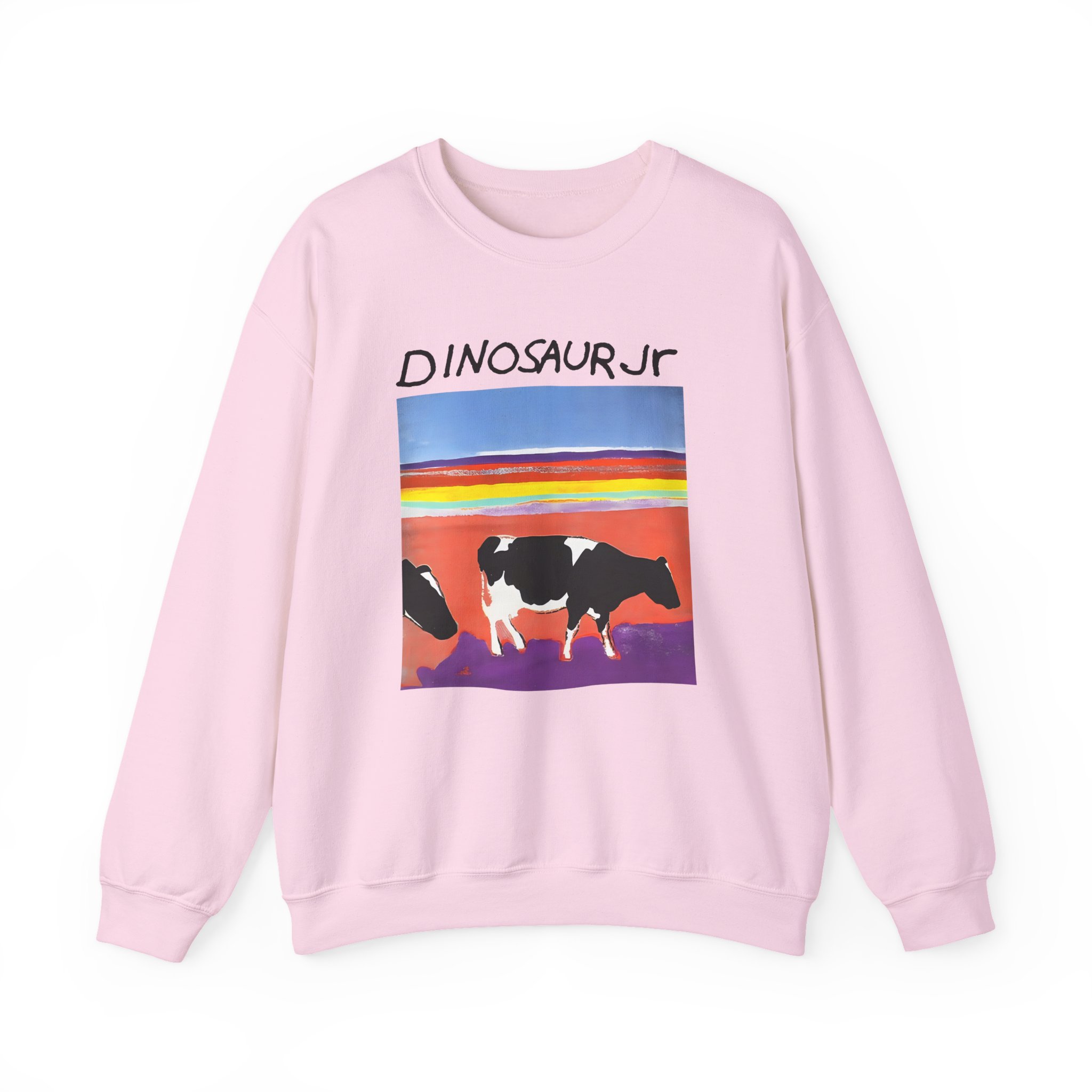 Dinosaur Jr Without a Sound Unisex Heavy Blendâ„¢ Crewneck Sweatshirt