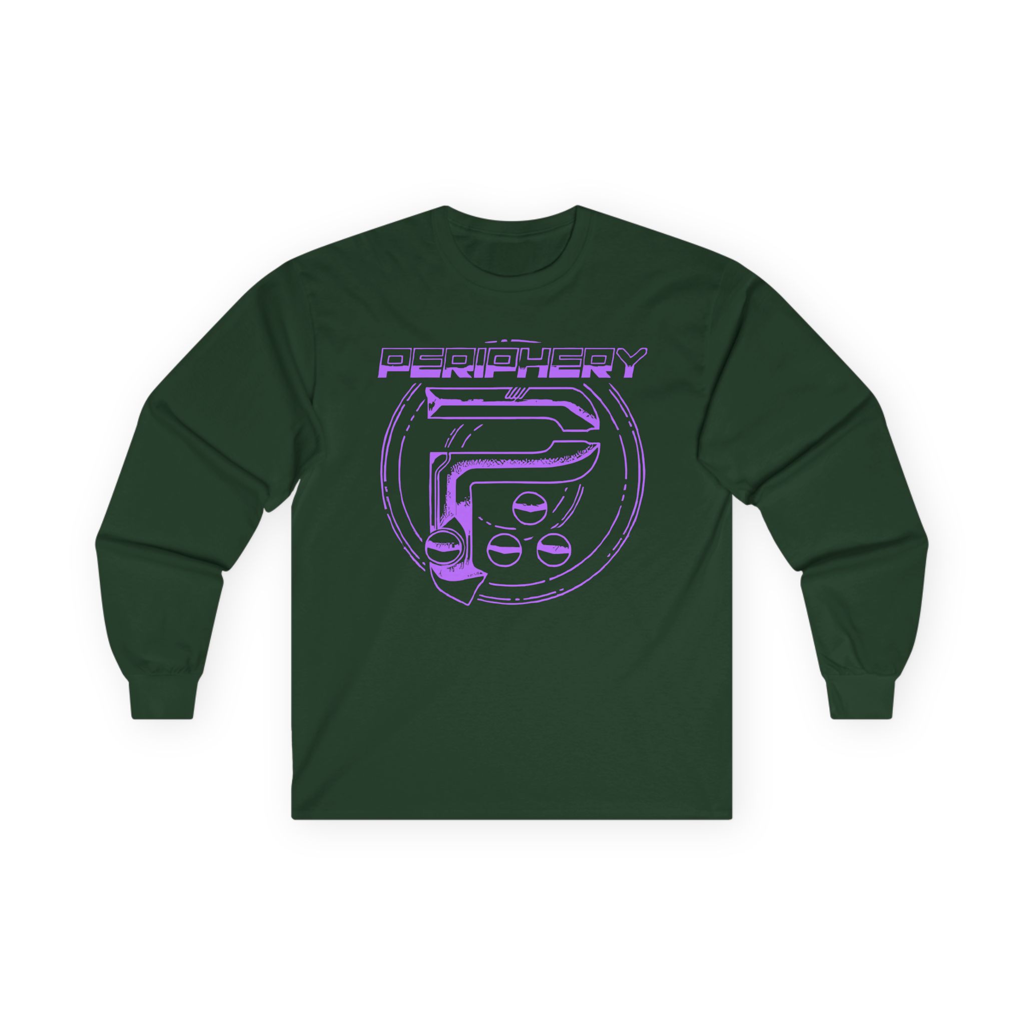 Periphery P Logo 2.0 Unisex Ultra Cotton Long Sleeve Tee