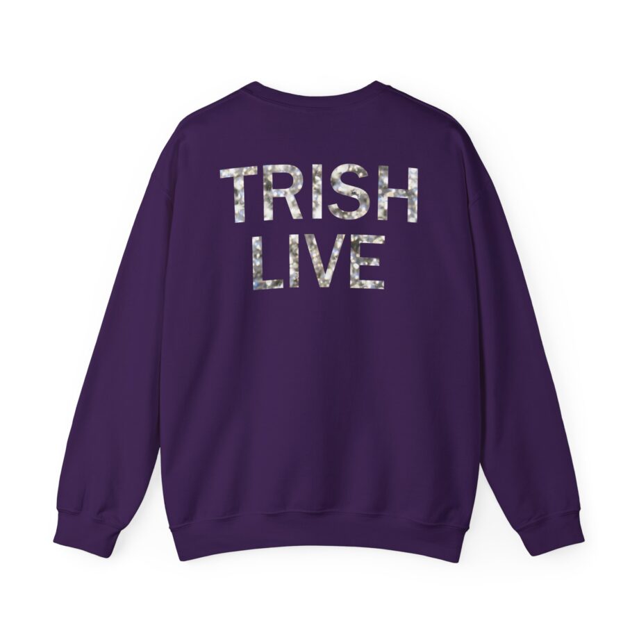 Trisha Paytas Trish Live Unisex Heavy Blend™ Crewneck Sweatshirt