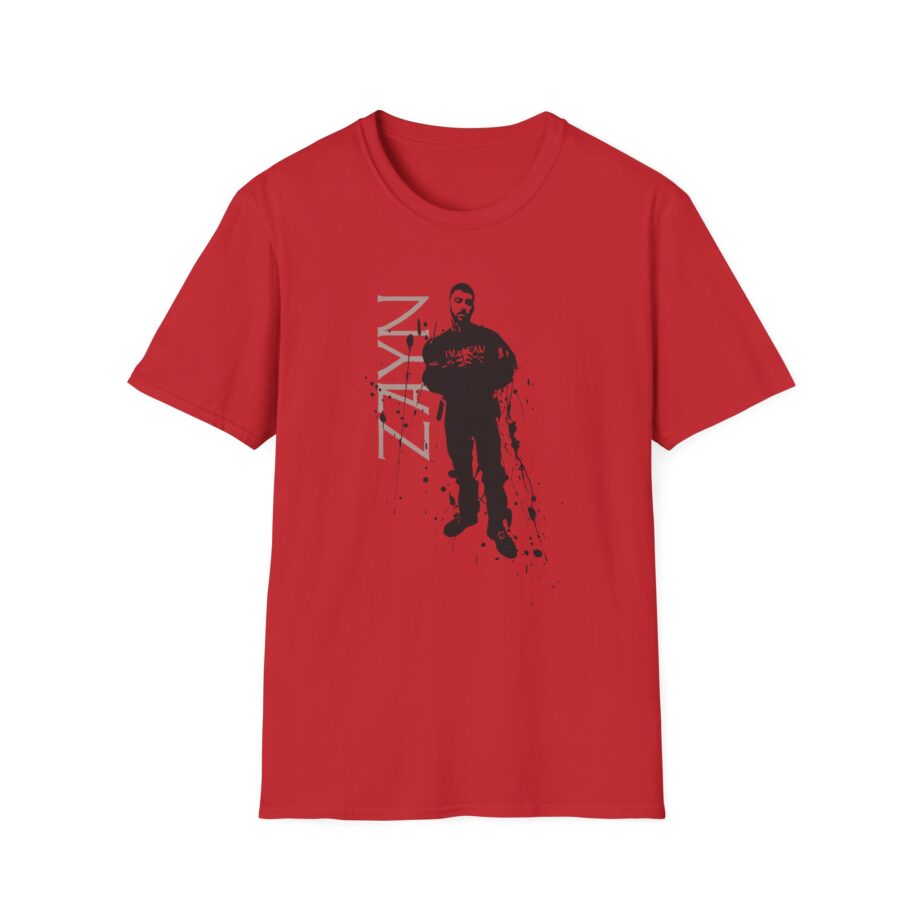 Zayn Malik Splatter Unisex Softstyle T-Shirt