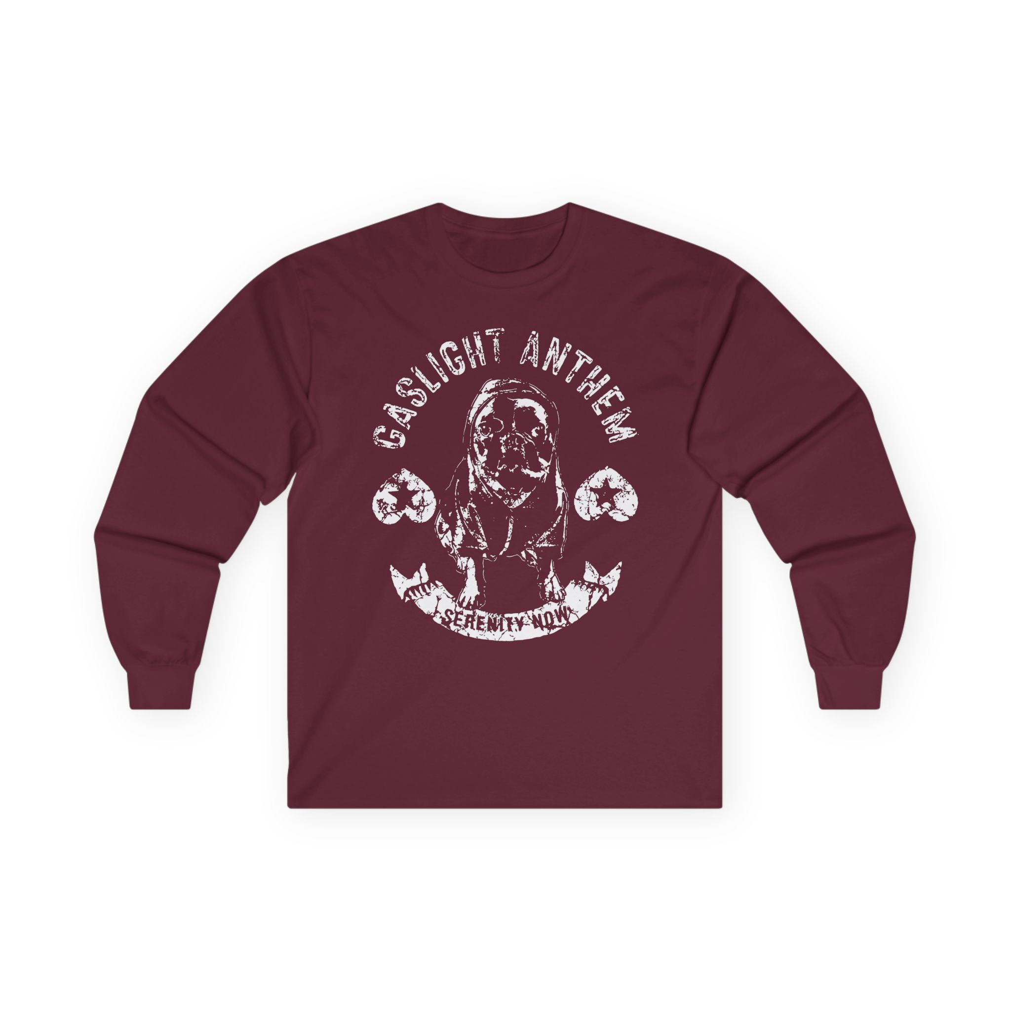 Gaslight Anthem Serenity Now Unisex Ultra Cotton Long Sleeve Tee