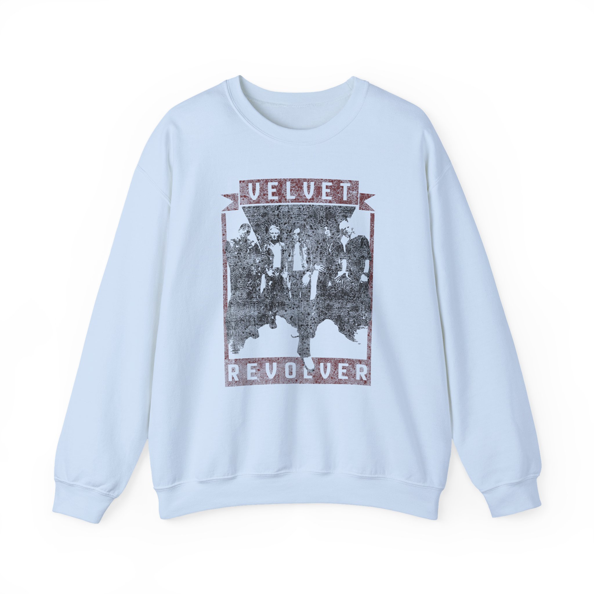 Velvet Revolver Portrait Unisex Heavy Blend Crewneck Sweatshirt