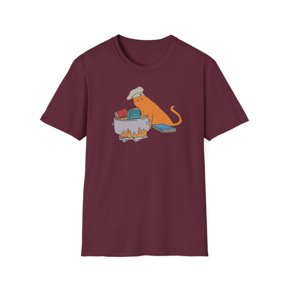 William Osman Tax Evasion Unisex Softstyle T-Shirt