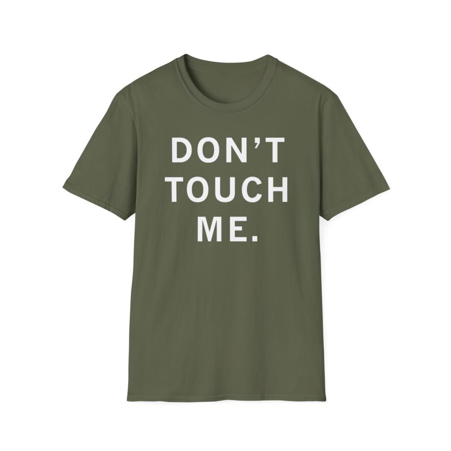 Ceremony Don't Touch Me Unisex Softstyle T-Shirt