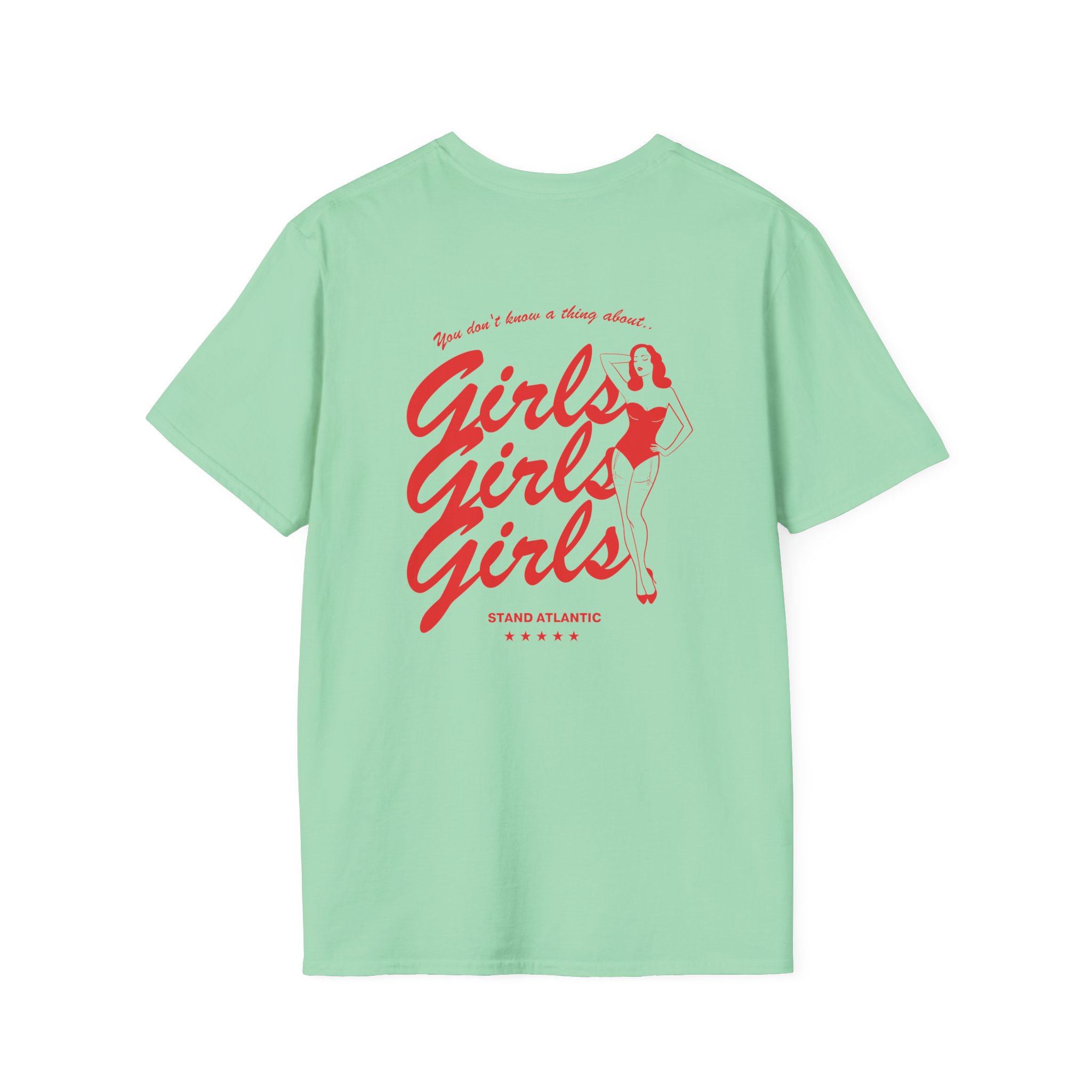 Stand Atlantic Girls Unisex Softstyle T-Shirt