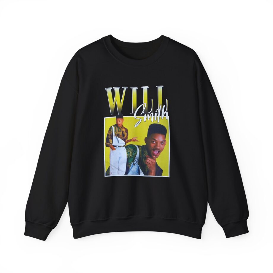 Will Smith Fresh Prince Vintage Unisex Heavy Blend™ Crewneck Sweatshirt