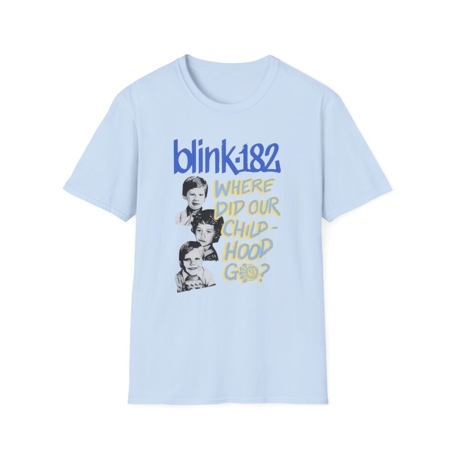 Blink 182 One More Time...part 2 Onesie Unisex Softstyle T-Shirt