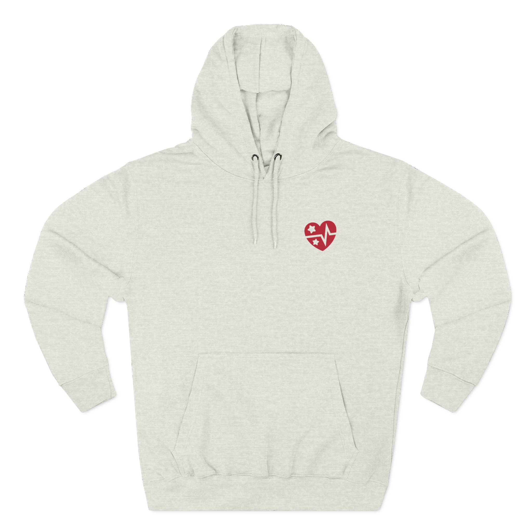 JLS Beat Again Three-Panel Fleece Hoodie