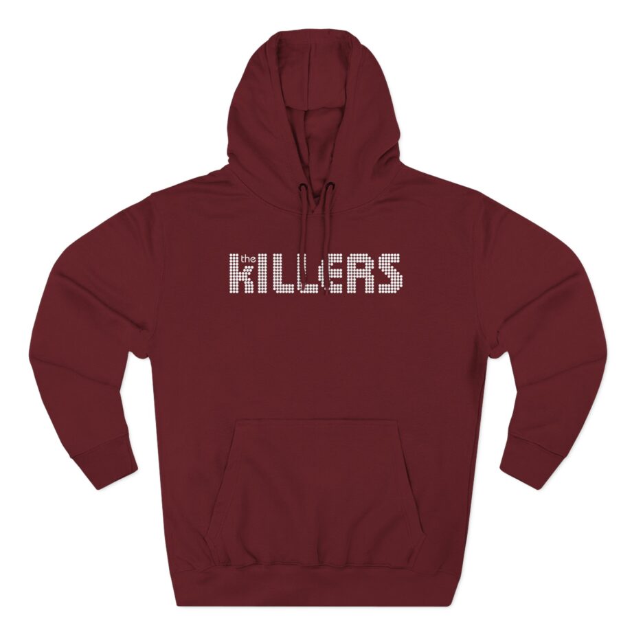 TK Traditional Logo Three-Panel Fleece Hoodie