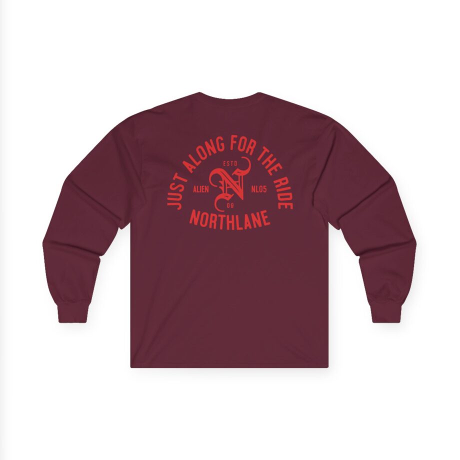Northlane Monogram Unisex Ultra Cotton Long Sleeve Tee