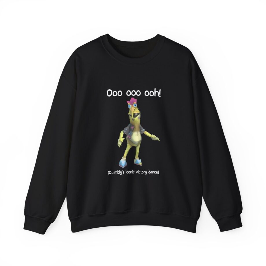 Smiling Friends Unisex Heavy Blend Crewneck Sweatshirt