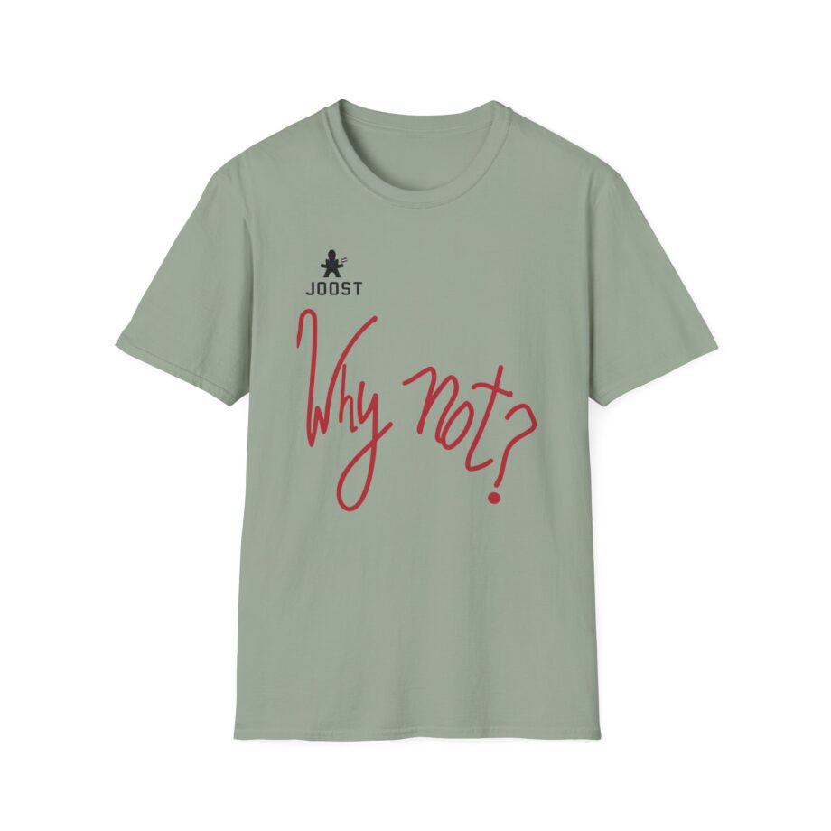 Joost Klein Joost Klein Why Not Unisex Softstyle T-Shirt