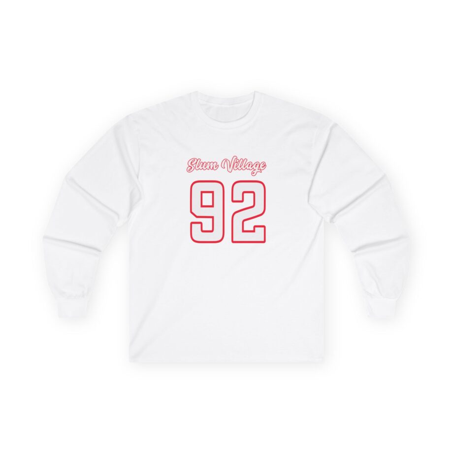 Slum Village Unisex Ultra Cotton Long Sleeve Tee