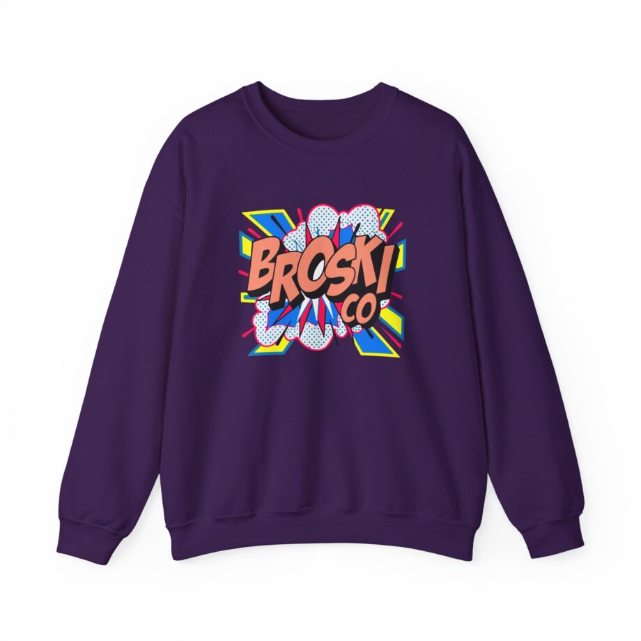 Broski Report Unisex Heavy Blend™ Crewneck Sweatshirt