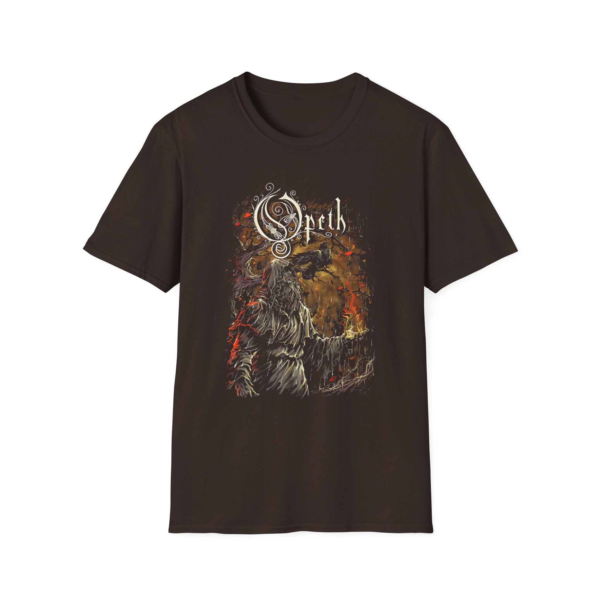 Opeth Unisex Softstyle T-Shirt