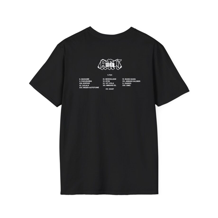 Antwan Släpper 724 Unisex Softstyle T-Shirt