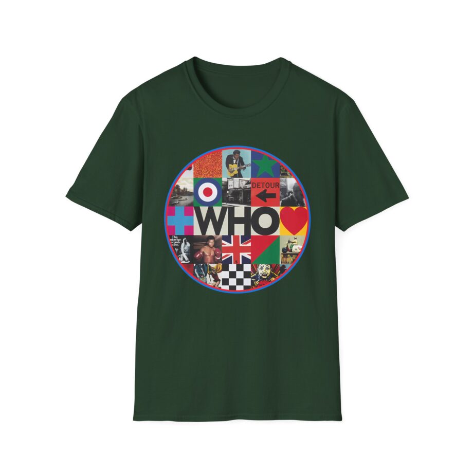 TW Album Unisex Softstyle T-Shirt