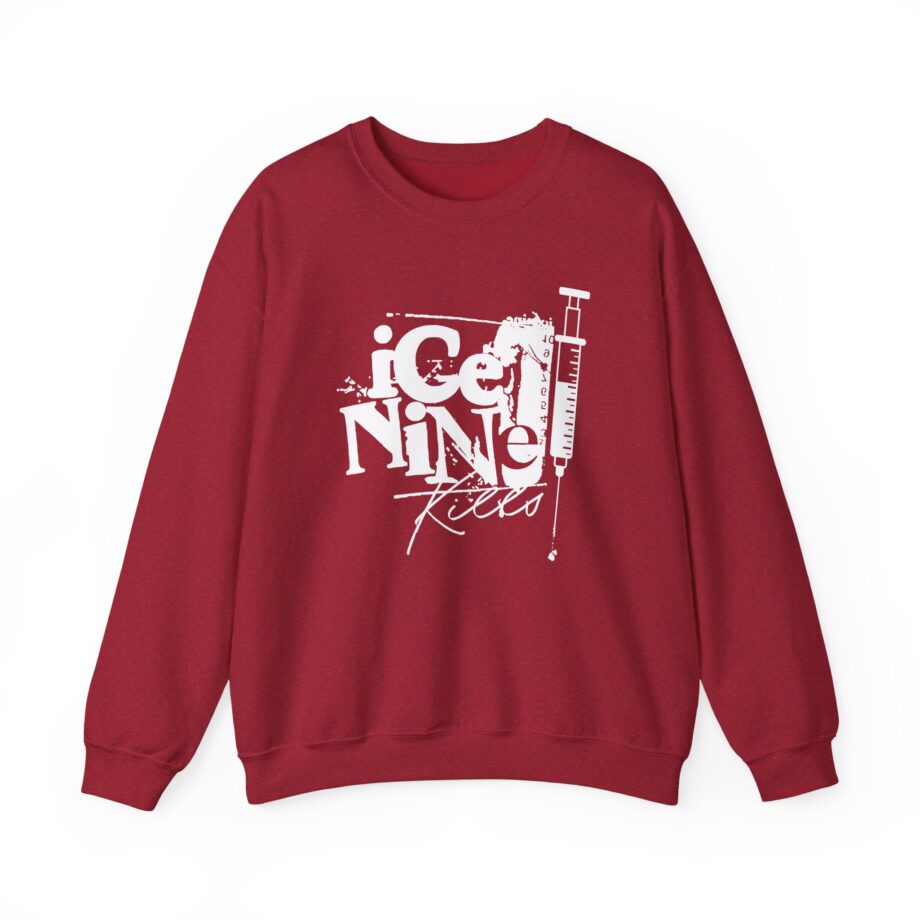 Ice Nine Kills Safe is Just a Shadow Unisex Heavy Blend™ Crewneck Sweatshirt