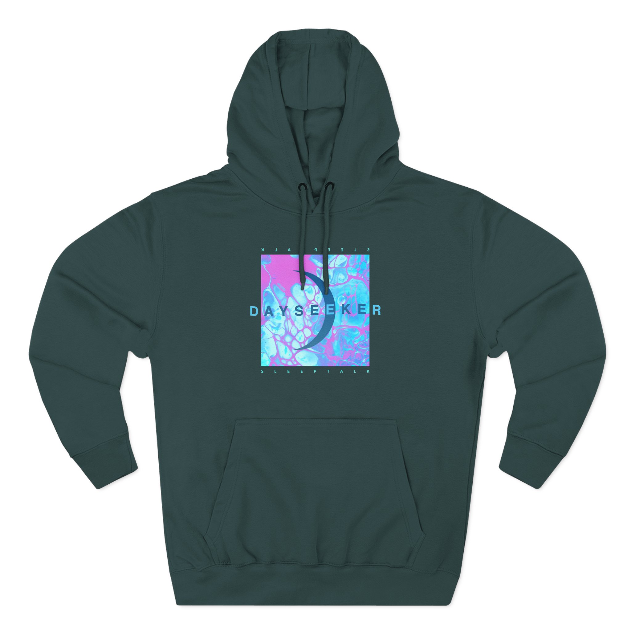 Dayseeker Sleeptalk Three-Panel Fleece Hoodie