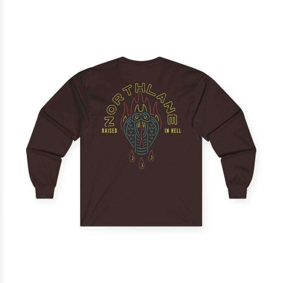Northlane Raised in Hell Unisex Ultra Cotton Long Sleeve Tee