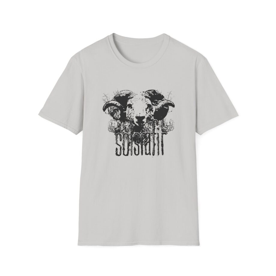 Solstafir Ram Olive Unisex Softstyle T-Shirt