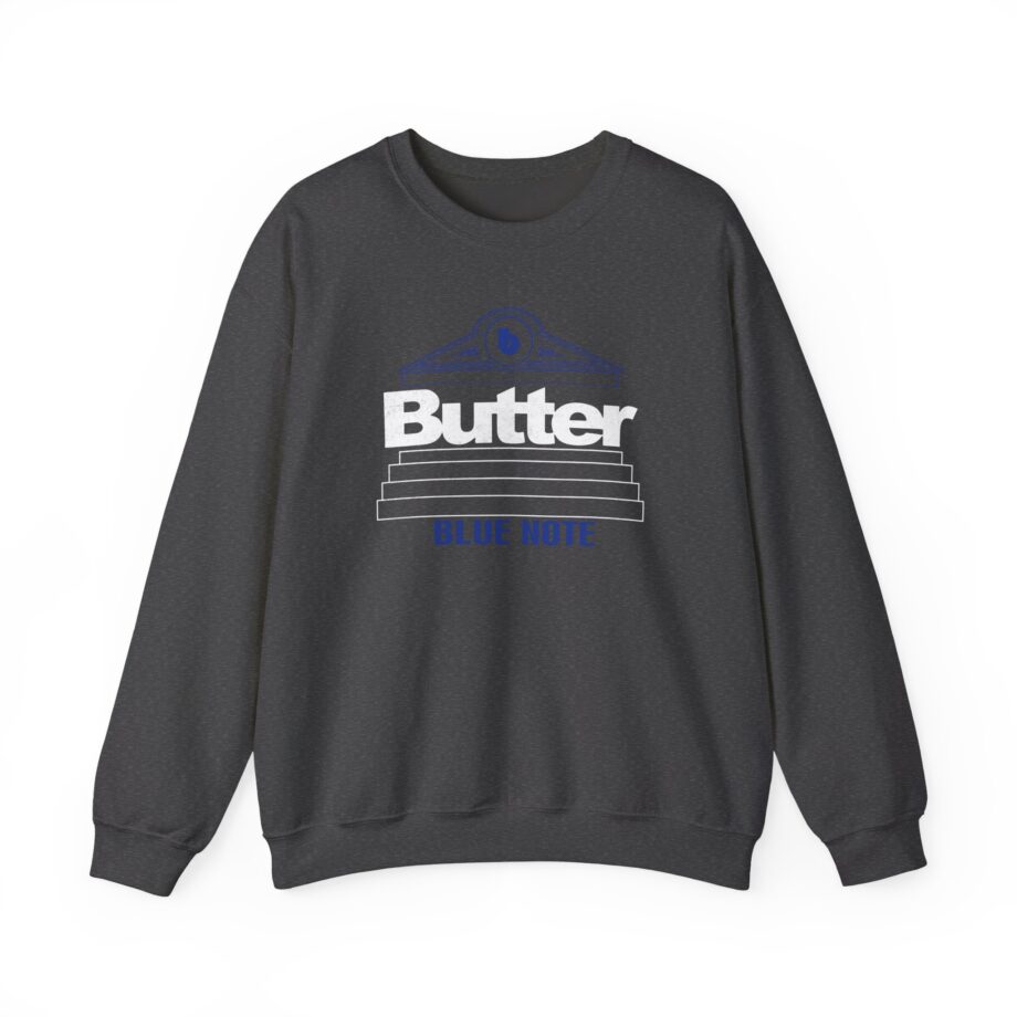 Blue Note X Butter Goods Jazz Messengers Unisex Heavy Blend™ Crewneck Sweatshirt