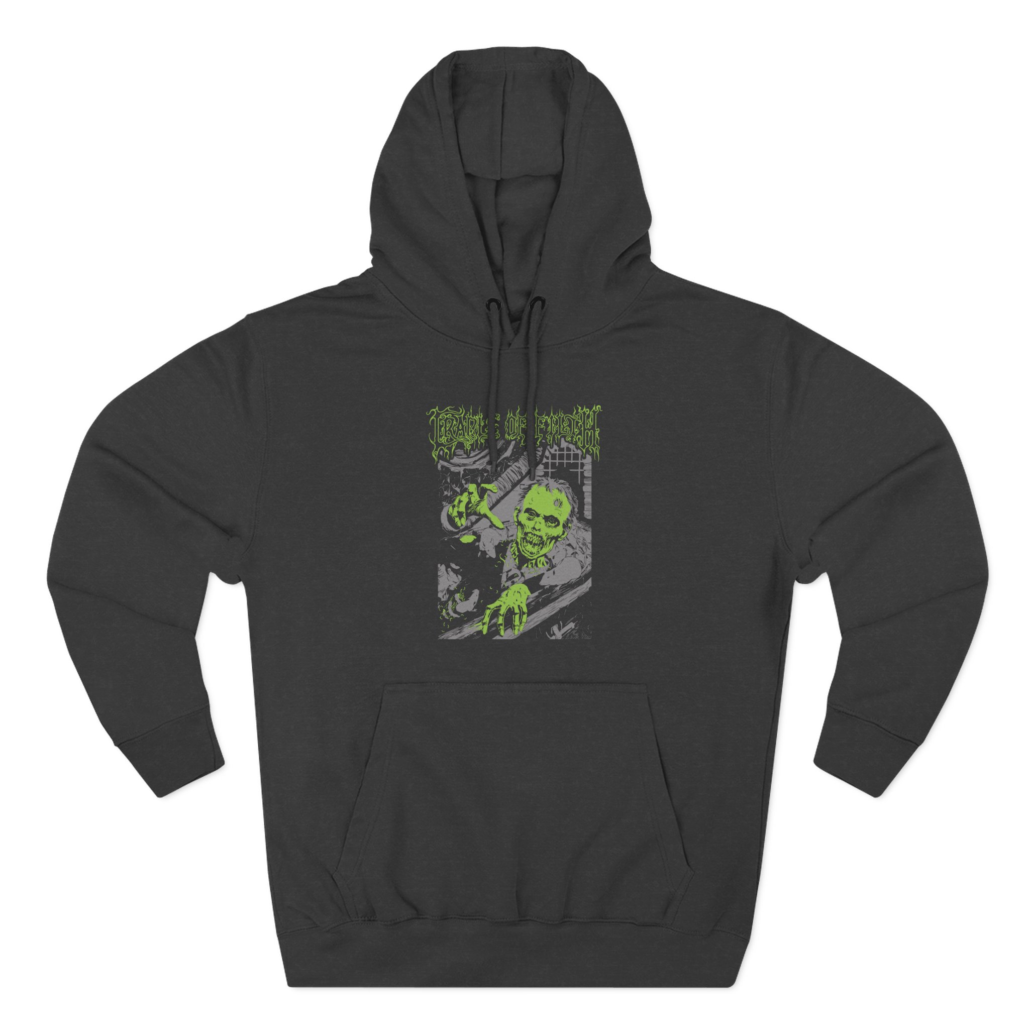 Cradle of Filth Zombie Three-Panel Fleece Hoodie