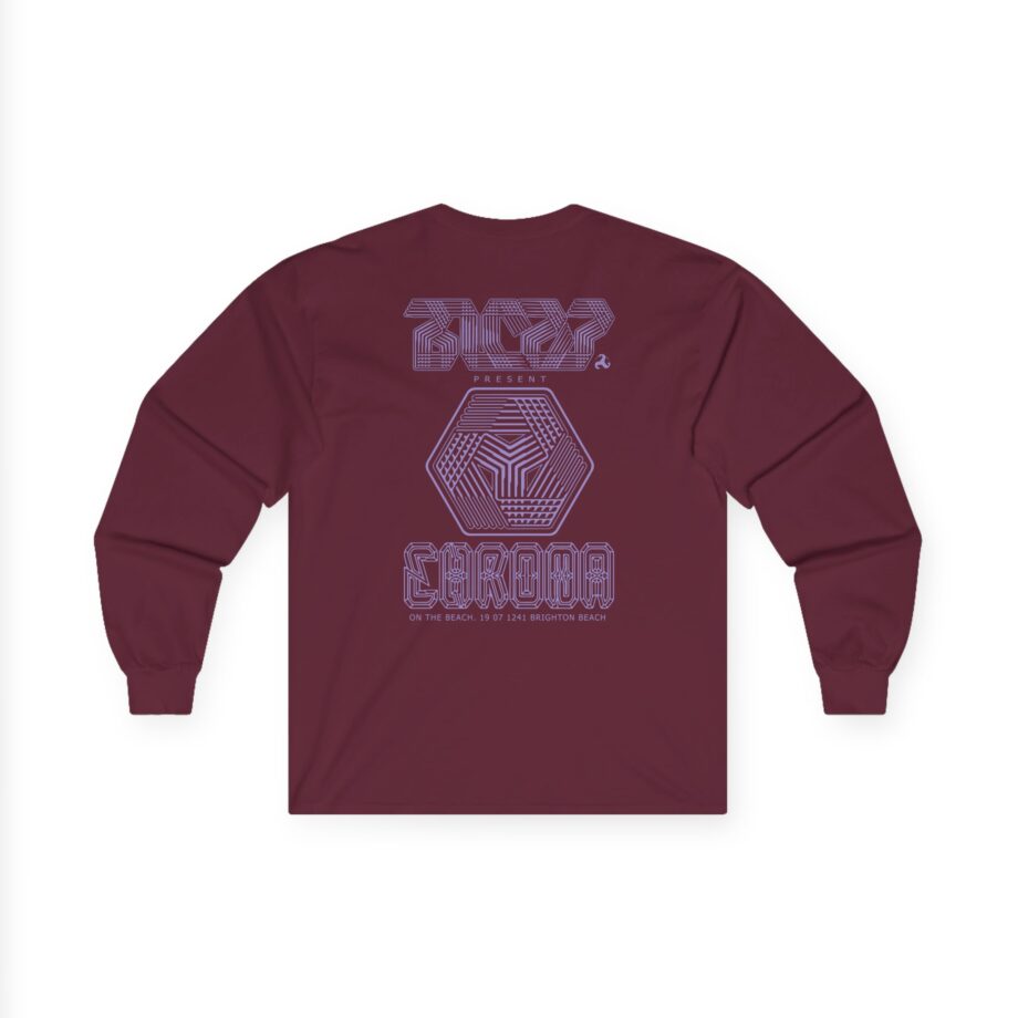 Bicep Brighton Chroma on Unisex Ultra Cotton Long Sleeve Tee