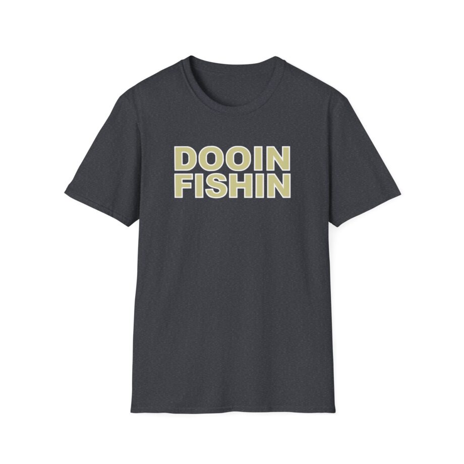 Upchurch Dooin Fishin Unisex Softstyle T-Shirt