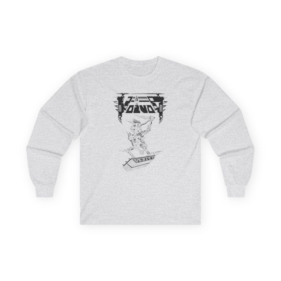 Voivod No Speed Limit Unisex Ultra Cotton Long Sleeve Tee