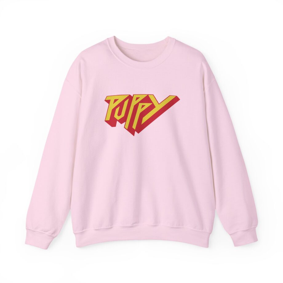 Puppy Metal Unisex Heavy Blend Crewneck Sweatshirt